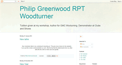 Desktop Screenshot of philip-woodturningintoart.blogspot.com