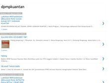 Tablet Screenshot of dpmpkuantan.blogspot.com
