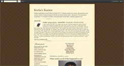 Desktop Screenshot of keeba.blogspot.com