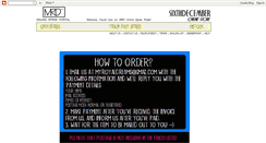 Desktop Screenshot of mrd-instock.blogspot.com