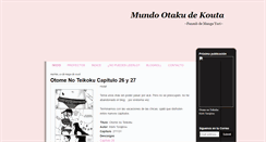 Desktop Screenshot of mundokouta.blogspot.com