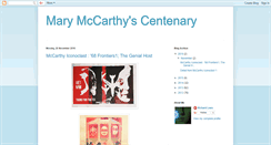 Desktop Screenshot of mmcentenary.blogspot.com