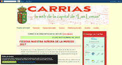 Desktop Screenshot of carrias.blogspot.com