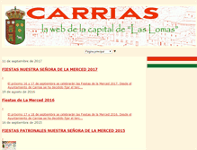 Tablet Screenshot of carrias.blogspot.com