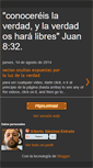 Mobile Screenshot of cual-es-la-verdad.blogspot.com