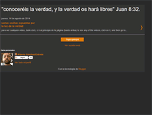 Tablet Screenshot of cual-es-la-verdad.blogspot.com