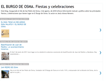 Tablet Screenshot of elburgodeosma.blogspot.com