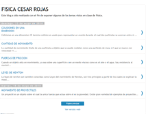 Tablet Screenshot of cesar-fisicafull.blogspot.com