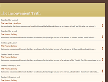 Tablet Screenshot of inctruth.blogspot.com