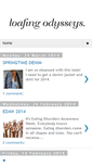 Mobile Screenshot of loafingodysseys.blogspot.com
