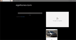 Desktop Screenshot of agatone.blogspot.com