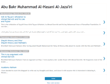 Tablet Screenshot of abubakralhasani.blogspot.com
