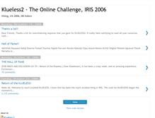 Tablet Screenshot of klueless2.blogspot.com