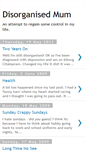 Mobile Screenshot of disorganised-mum.blogspot.com