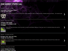 Tablet Screenshot of encarrecespecial.blogspot.com