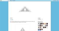 Desktop Screenshot of confissoesdanessah.blogspot.com