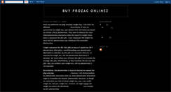 Desktop Screenshot of buy-prozac-onlinez.blogspot.com