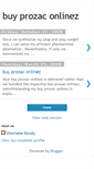 Mobile Screenshot of buy-prozac-onlinez.blogspot.com