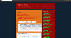 Desktop Screenshot of alameed333.blogspot.com