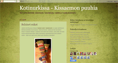 Desktop Screenshot of kotinurkissa.blogspot.com