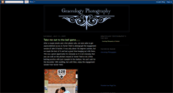 Desktop Screenshot of graceology.blogspot.com