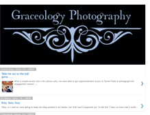 Tablet Screenshot of graceology.blogspot.com