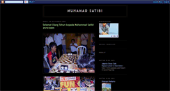 Desktop Screenshot of m-satibi.blogspot.com