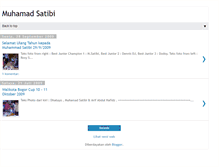 Tablet Screenshot of m-satibi.blogspot.com