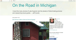 Desktop Screenshot of exploringmichigan.blogspot.com