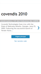 Mobile Screenshot of covendis-2010.blogspot.com