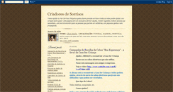 Desktop Screenshot of criadoresdesorrisos.blogspot.com