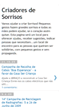 Mobile Screenshot of criadoresdesorrisos.blogspot.com