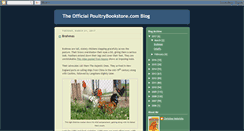 Desktop Screenshot of poultrybookstore.blogspot.com