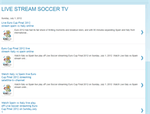 Tablet Screenshot of freesoccerlivetv.blogspot.com