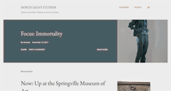 Desktop Screenshot of northlightstudios.blogspot.com
