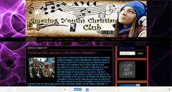 Desktop Screenshot of amazingyouthz.blogspot.com