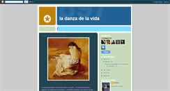 Desktop Screenshot of delfina-ladanzadelavida.blogspot.com