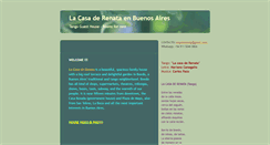 Desktop Screenshot of casaderenataeng.blogspot.com