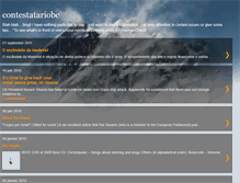 Tablet Screenshot of contestatariobe.blogspot.com