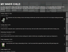 Tablet Screenshot of myinnerrockchild.blogspot.com