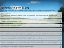 Tablet Screenshot of fahrradfahren.blogspot.com