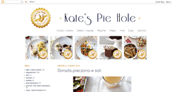 Desktop Screenshot of katespiehole.blogspot.com