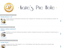 Tablet Screenshot of katespiehole.blogspot.com