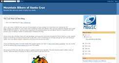 Desktop Screenshot of mbosc.blogspot.com