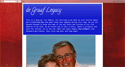 Desktop Screenshot of degraaflegacy.blogspot.com