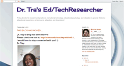 Desktop Screenshot of etechresearch.blogspot.com