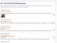 Tablet Screenshot of etechresearch.blogspot.com