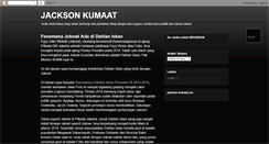 Desktop Screenshot of jacksonkumaat.blogspot.com