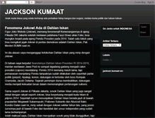 Tablet Screenshot of jacksonkumaat.blogspot.com