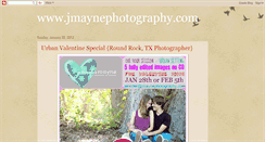 Desktop Screenshot of jmaynephotography.blogspot.com